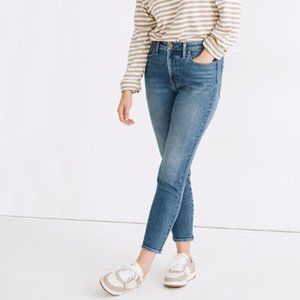 Madewell Curvy Perfect Vintage Jeans Size 29